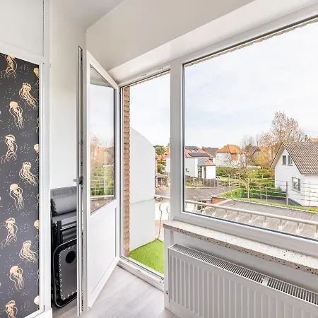 In With Balcony Apartamento Koksijde