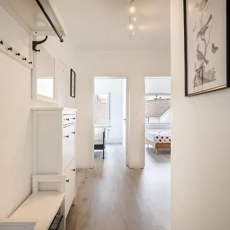 In With Balcony Apartment