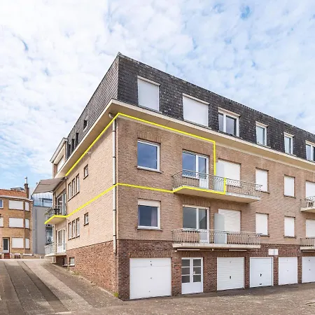 Apartamento In With Balcony Koksijde