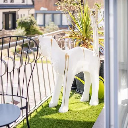Apartamento In With Balcony Koksijde