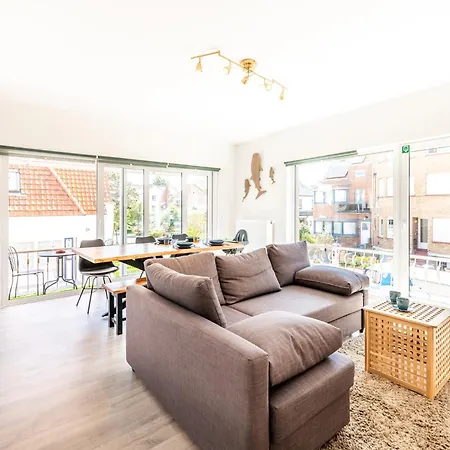 Apartamento In With Balcony Koksijde